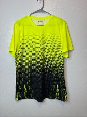 Engelbert Strauss Enhanced Visibility Functional T-Shirt e.s.t:aktik Size Medium